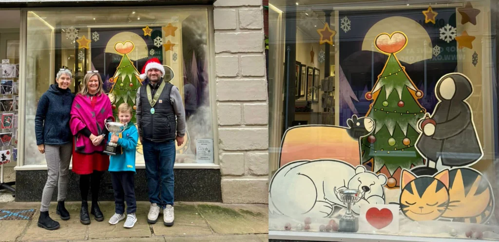🎄 Announcing Our Christmas Window Competition Winner! | Arthaus Gallery 🎄 Announcing Our Christmas Window Competition Winner! | Arthaus Gallery