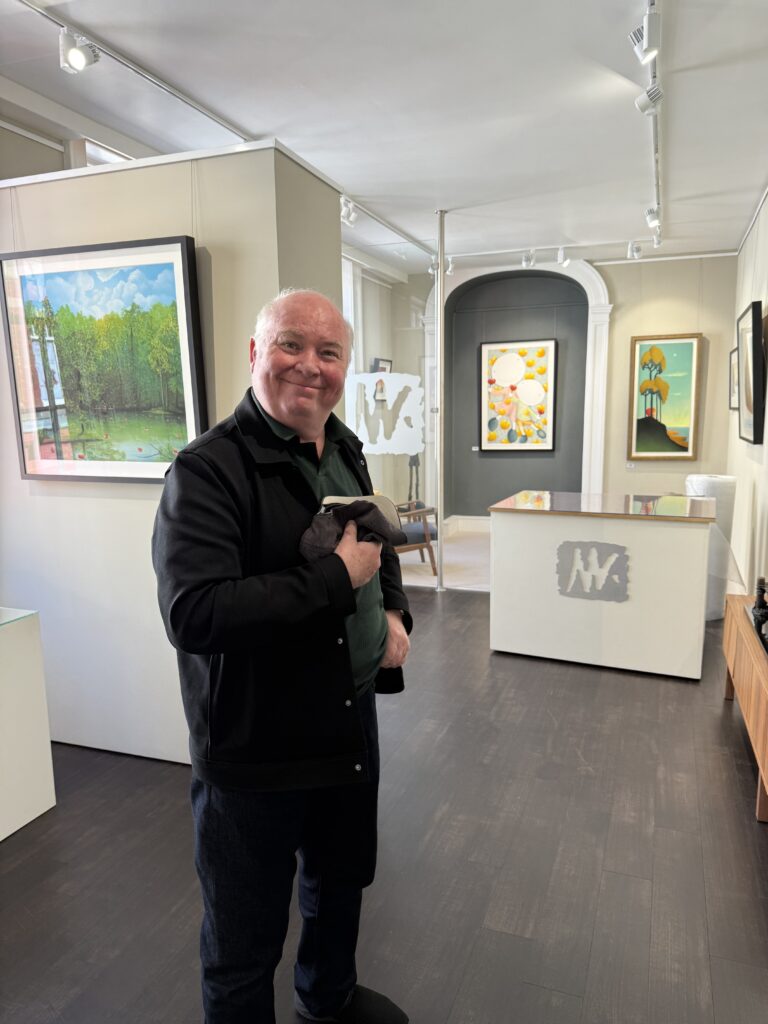 Mackenzie at the gallery | Arthaus Gallery Mackenzie at the gallery | Arthaus Gallery