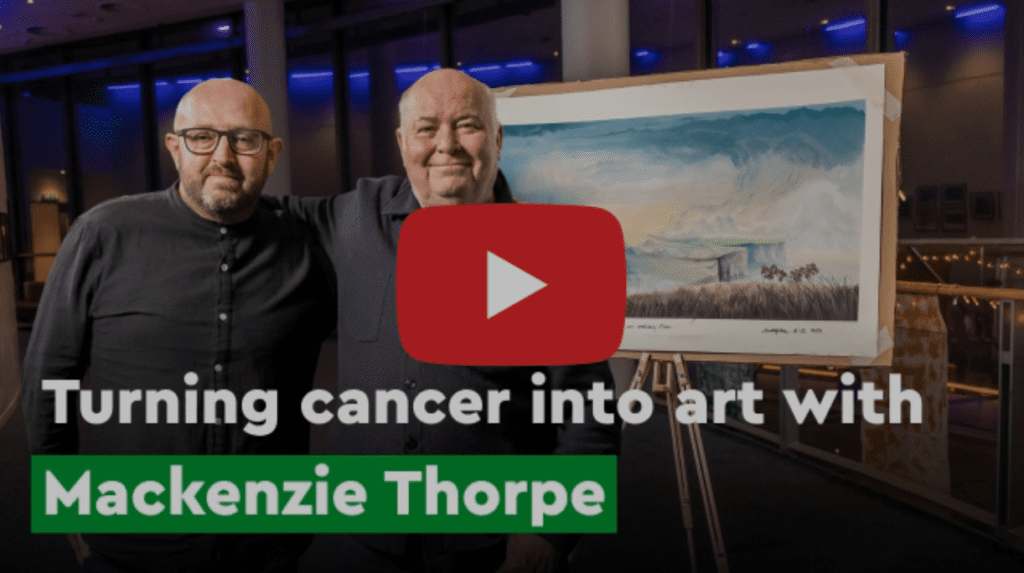 Mackenzie Partners with Macmillan Cancer Support on a Powerful Short Film About Art, Cancer, and Human Connection | Arthaus Gallery Mackenzie Partners with Macmillan Cancer Support on a Powerful Short Film About Art, Cancer, and Human Connection | Arthaus Gallery